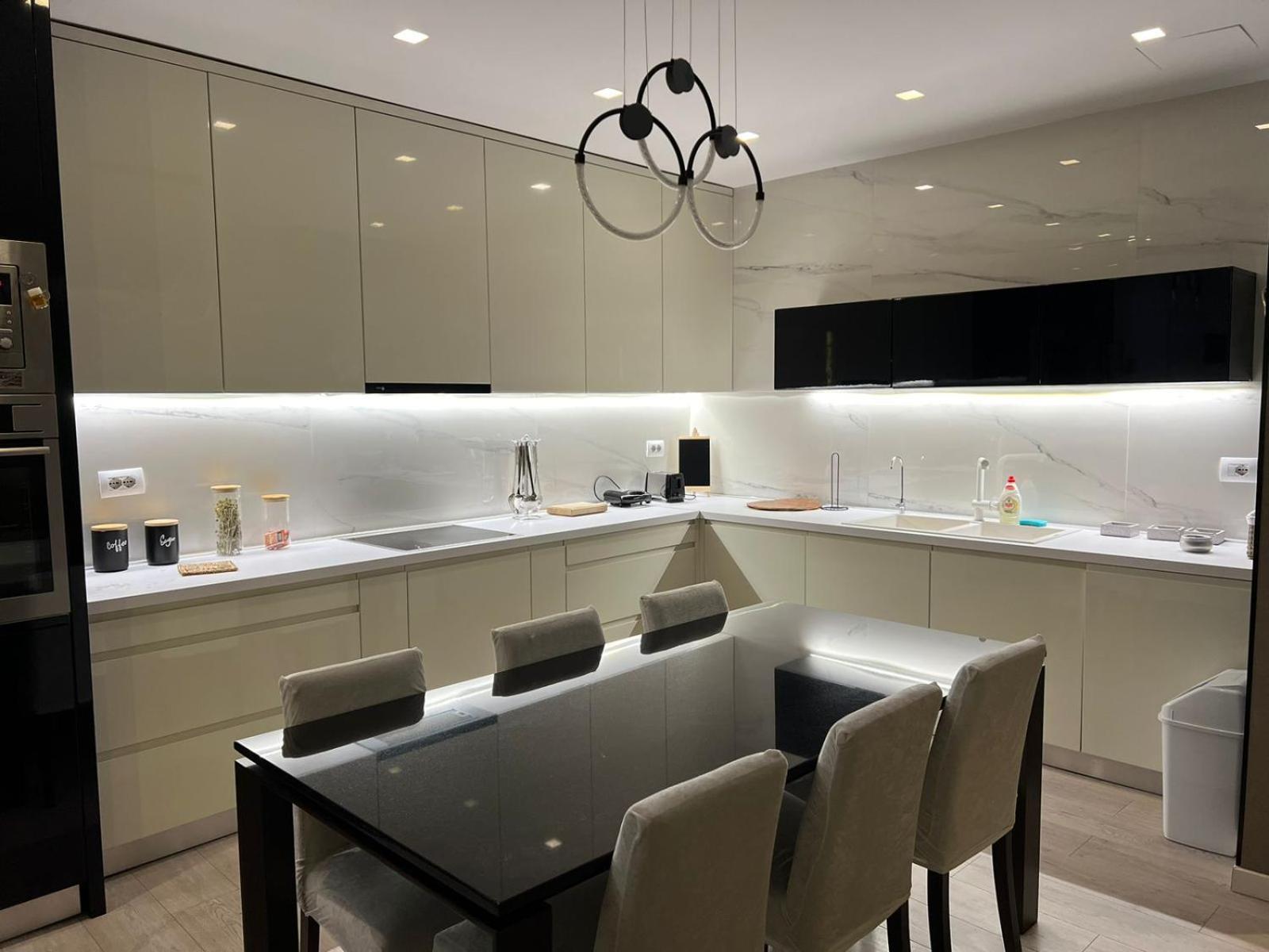 Tirana Loft Living Lejlighed Eksteriør billede