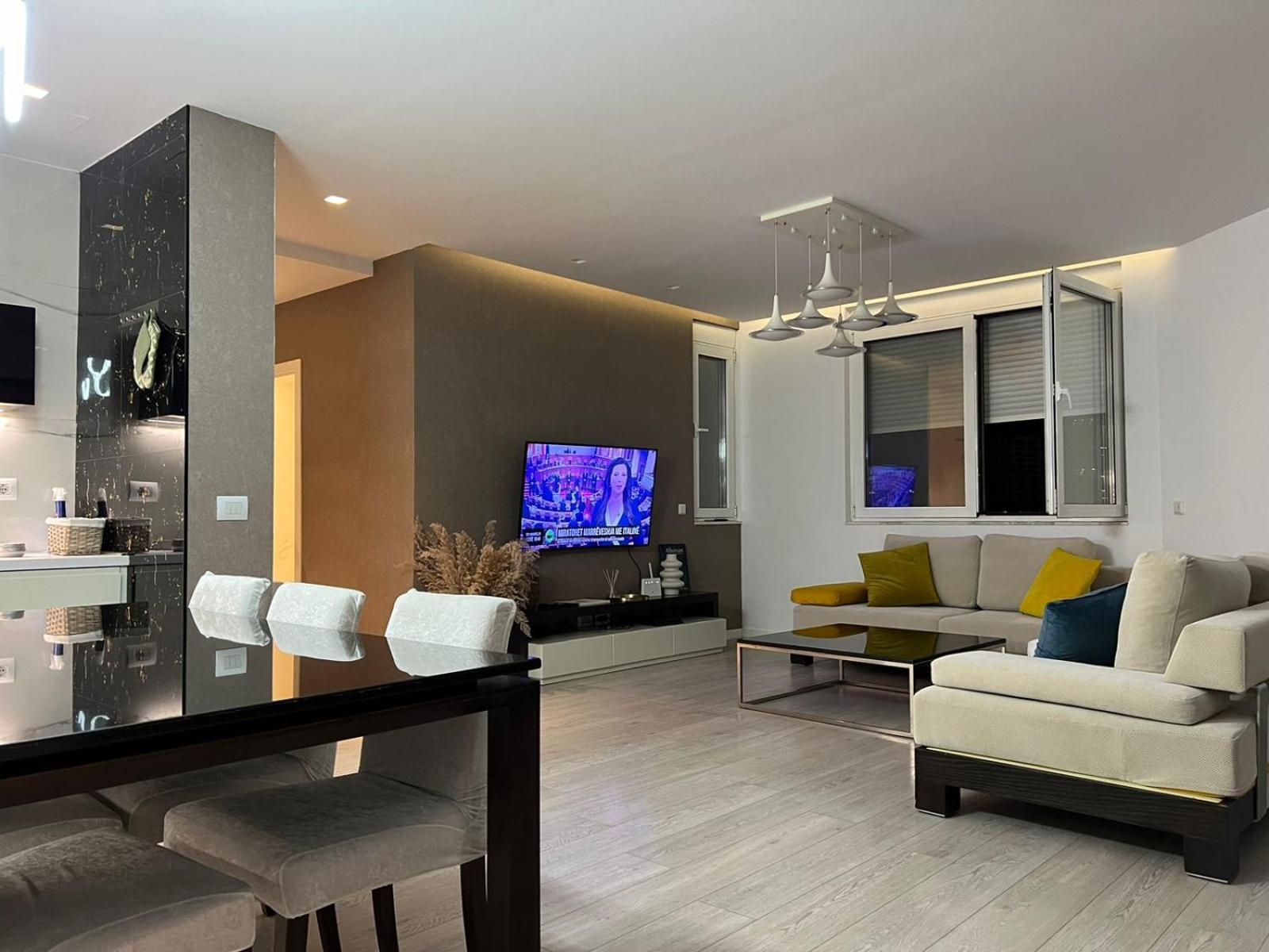 Tirana Loft Living Lejlighed Eksteriør billede