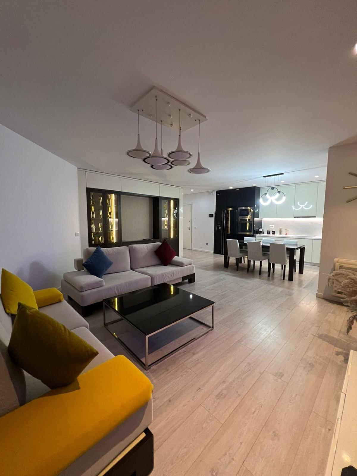 Tirana Loft Living Lejlighed Eksteriør billede