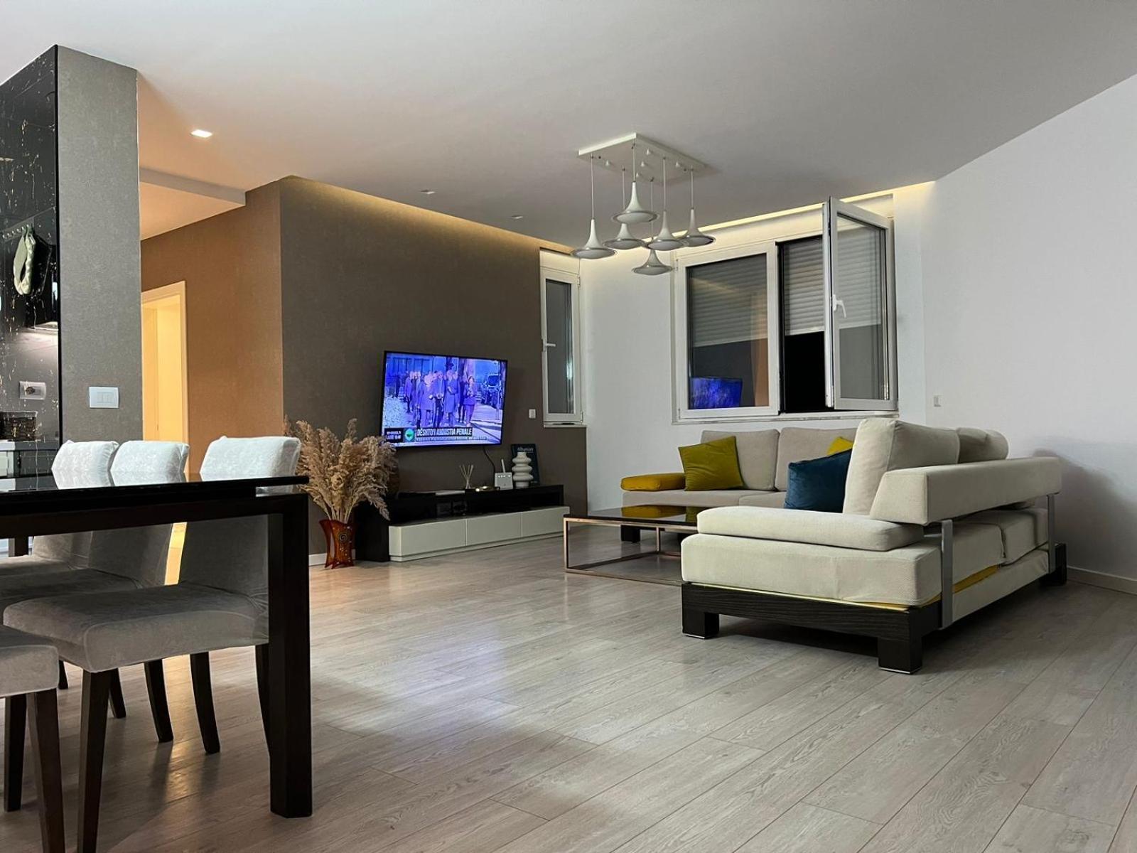 Tirana Loft Living Lejlighed Eksteriør billede