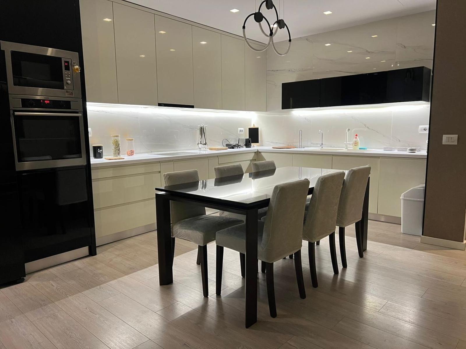 Tirana Loft Living Lejlighed Eksteriør billede