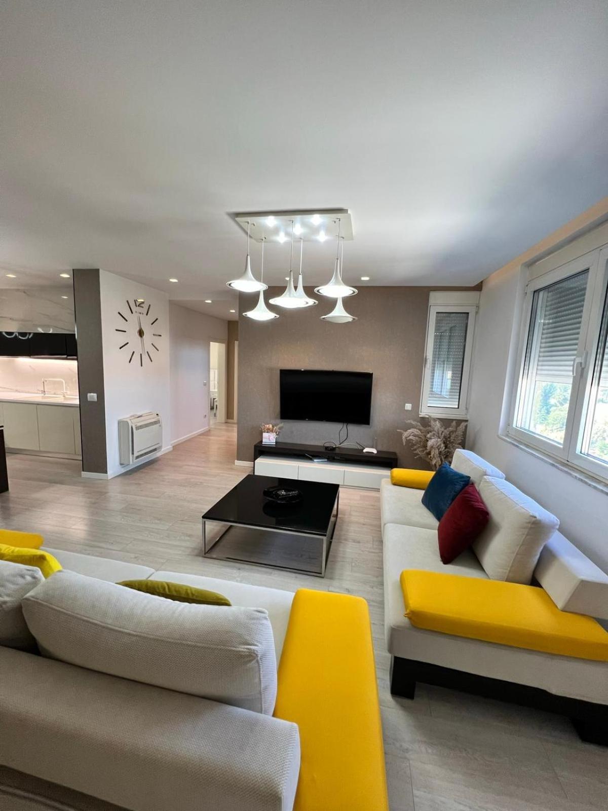 Tirana Loft Living Lejlighed Eksteriør billede